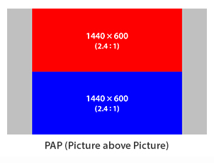 PAP(Picture above Picture)